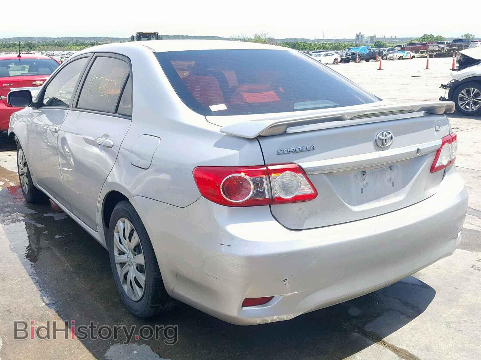 2012 TOYOTA COROLLA BA - VIN: 2T1BU4EE5CC816995 - Фото 3
