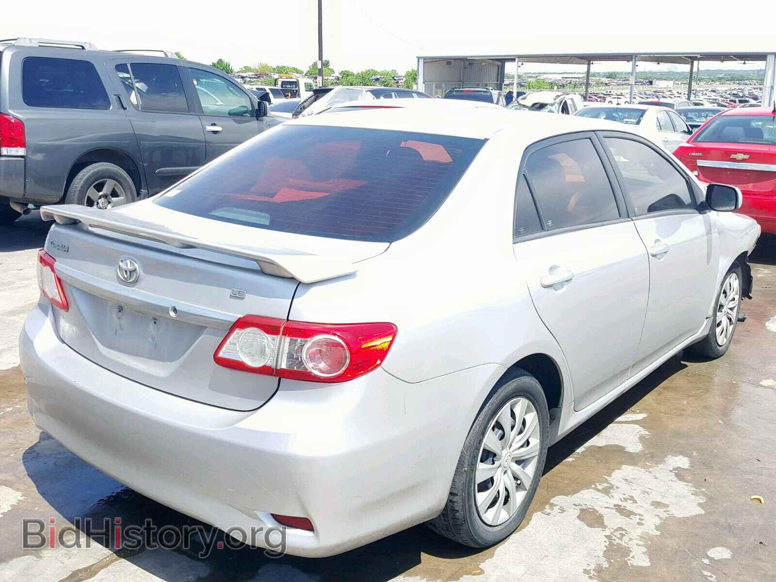 2012 TOYOTA COROLLA BA - VIN: 2T1BU4EE5CC816995 - Фото 4