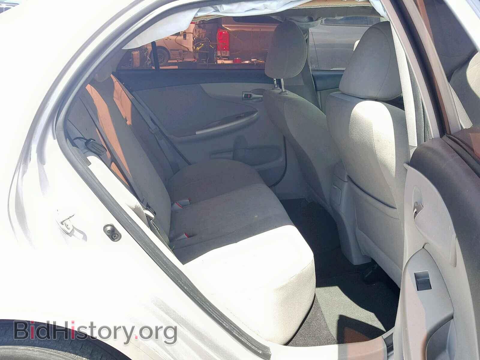2012 TOYOTA COROLLA BA - VIN: 2T1BU4EE5CC816995 - Фото 6