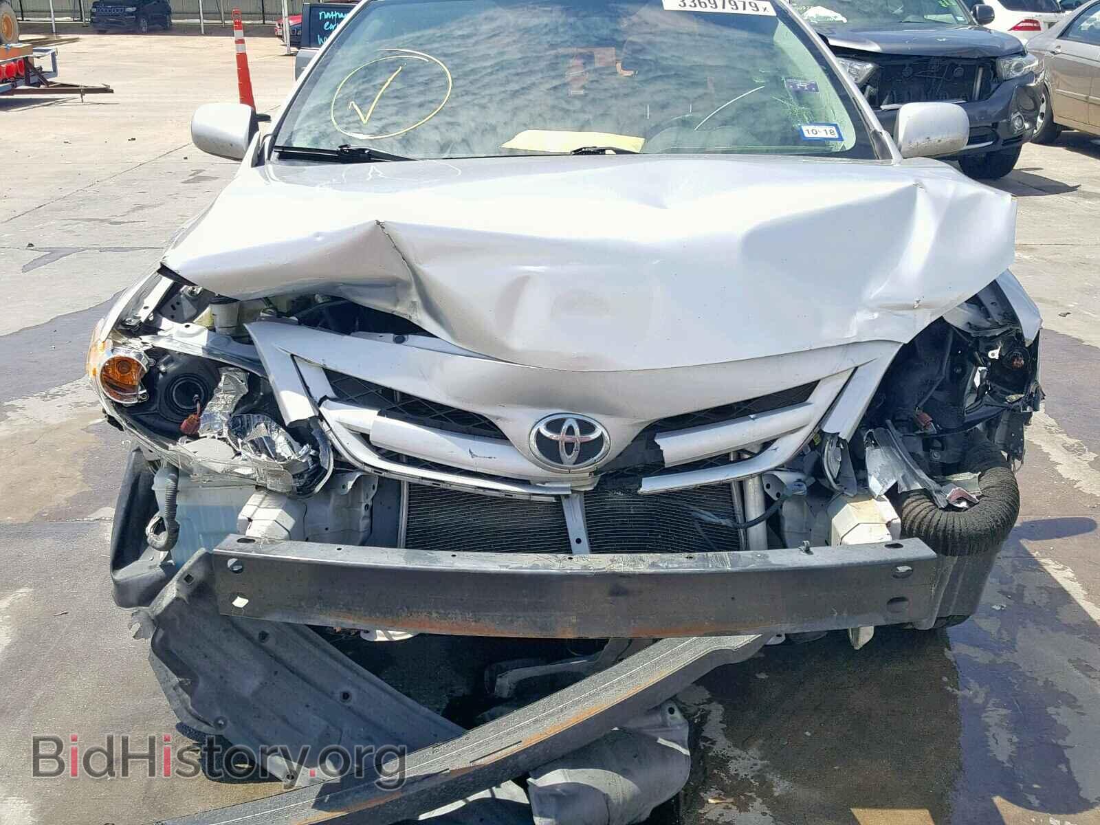 2012 TOYOTA COROLLA BA - VIN: 2T1BU4EE5CC816995 - Фото 9