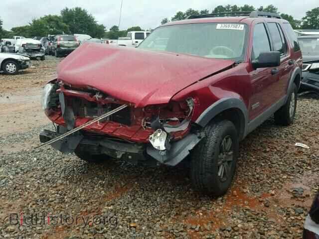 2006 FORD EXPLORER - VIN: 1FMEU63E86UA14858 - Фото 2