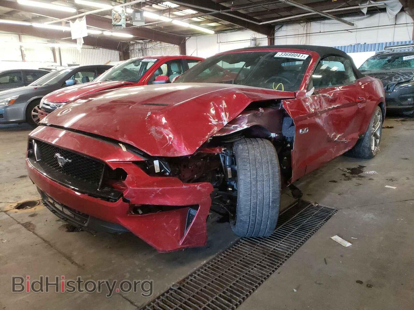2020 FORD MUSTANG - VIN: 1FATP8FF1L5127128 - Фото 2