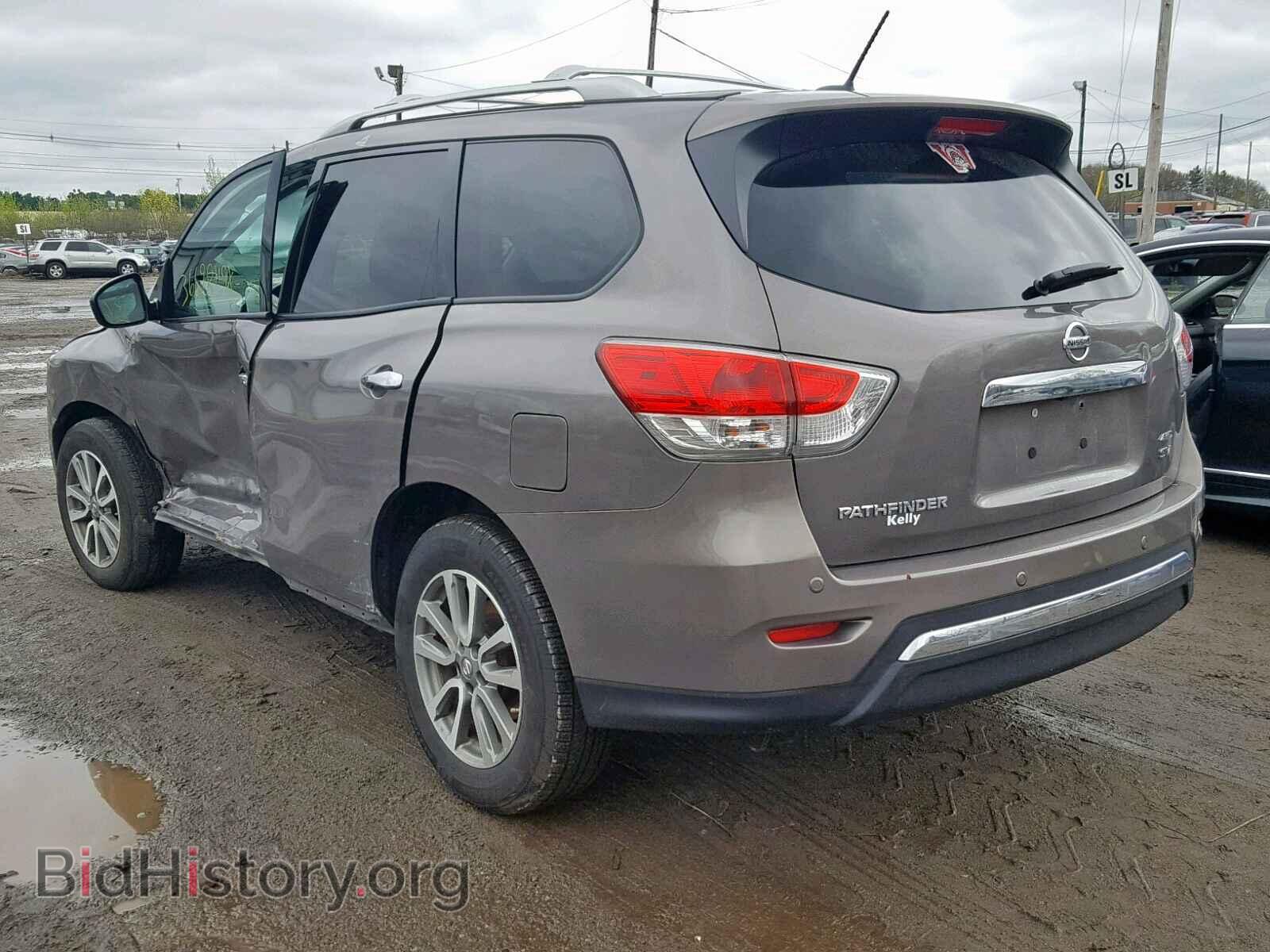 2013 NISSAN PATHFINDER - VIN: 5N1AR2MM8DC627256 - Фото 3
