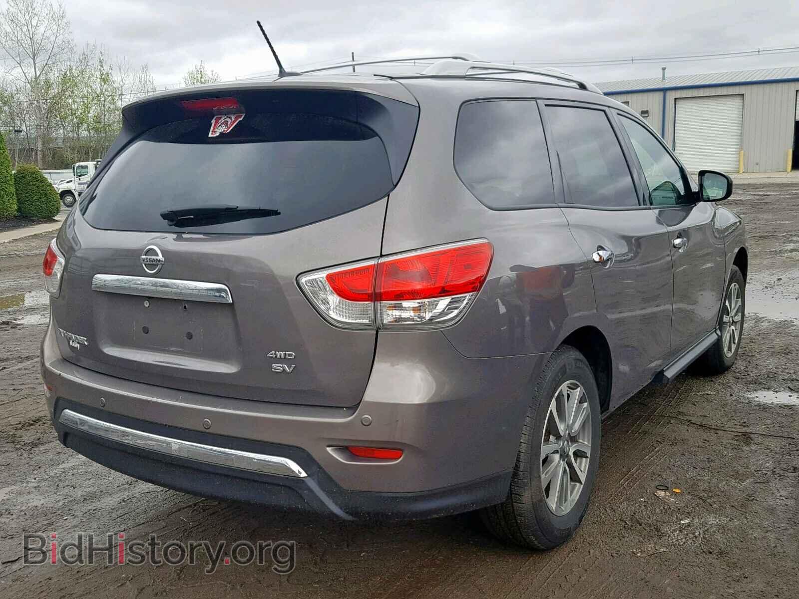2013 NISSAN PATHFINDER - VIN: 5N1AR2MM8DC627256 - Фото 4