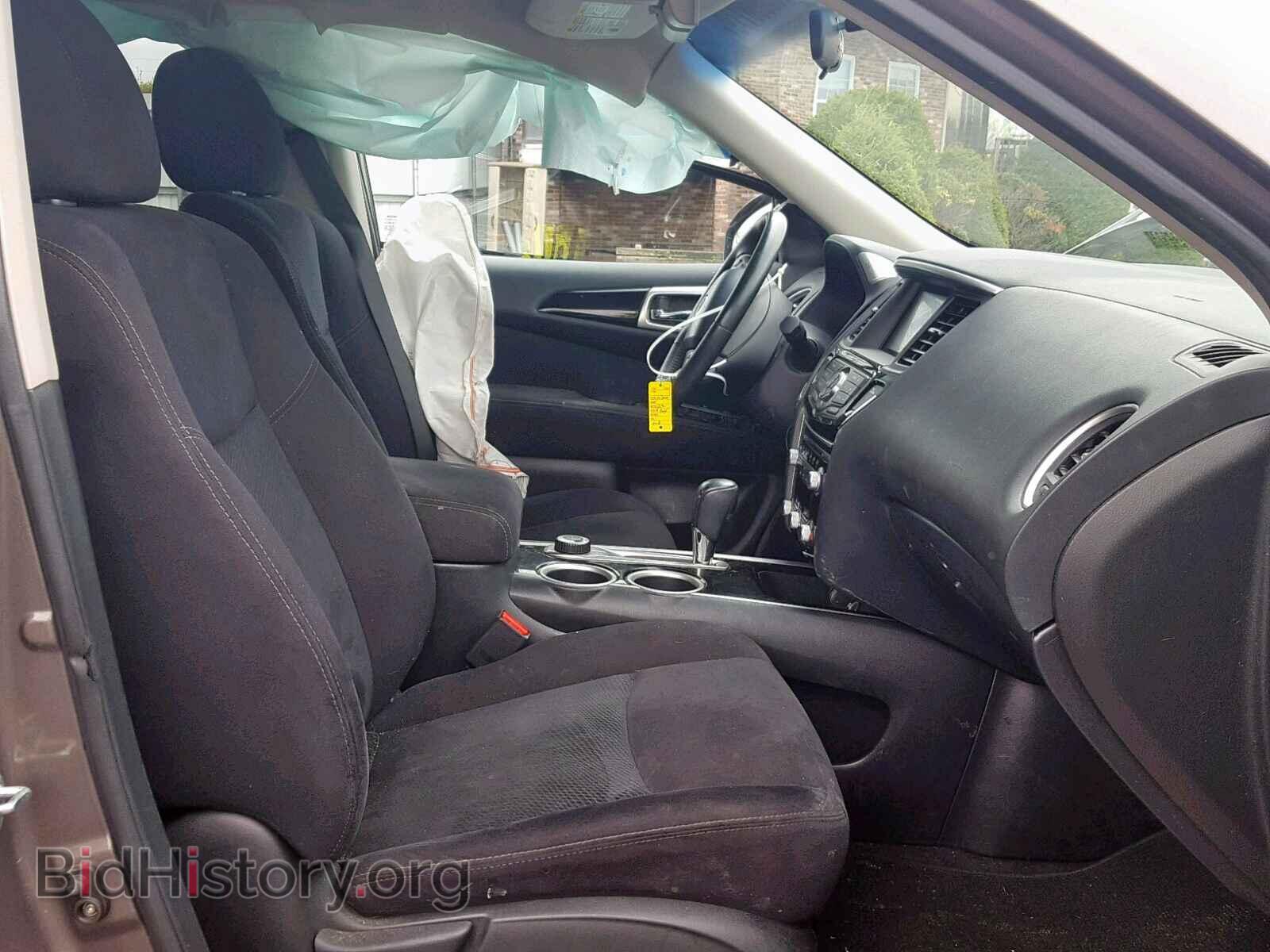 2013 NISSAN PATHFINDER - VIN: 5N1AR2MM8DC627256 - Фото 5