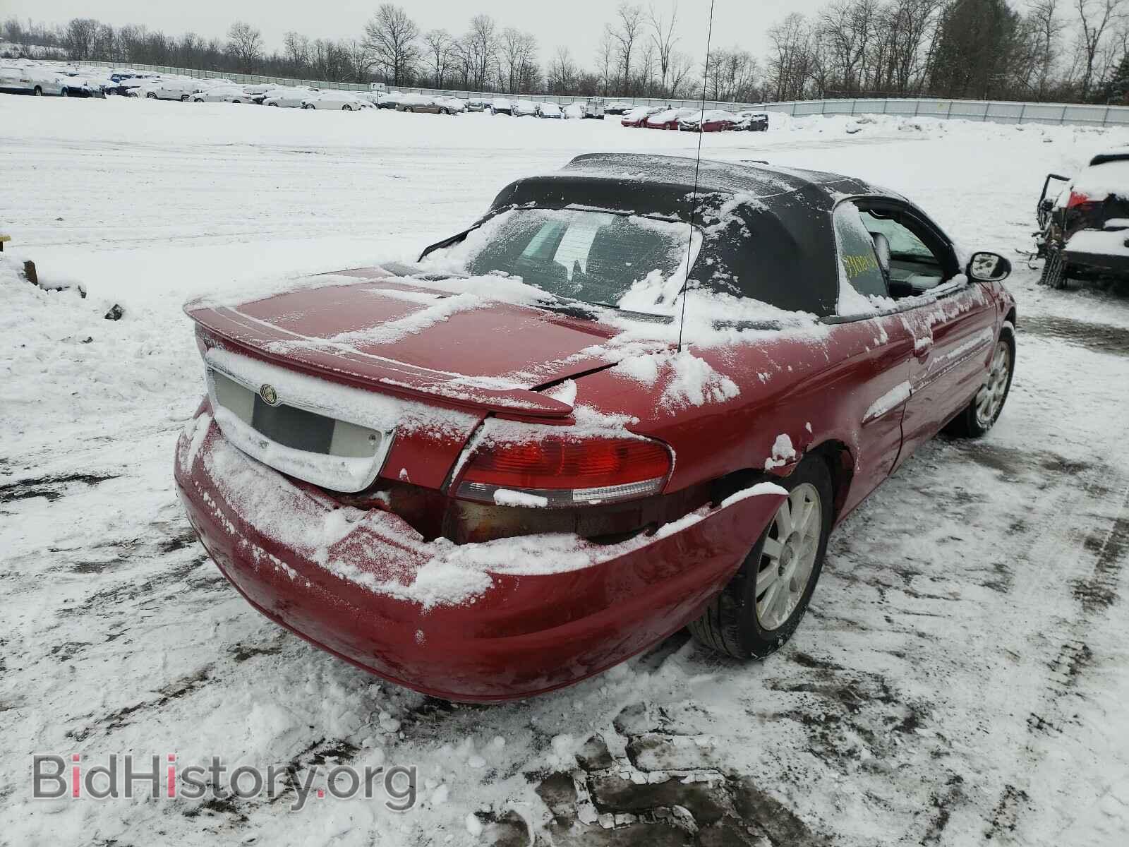 2006 CHRYSLER SEBRING - VIN: 1C3EL75R06N181310 - Фото 4