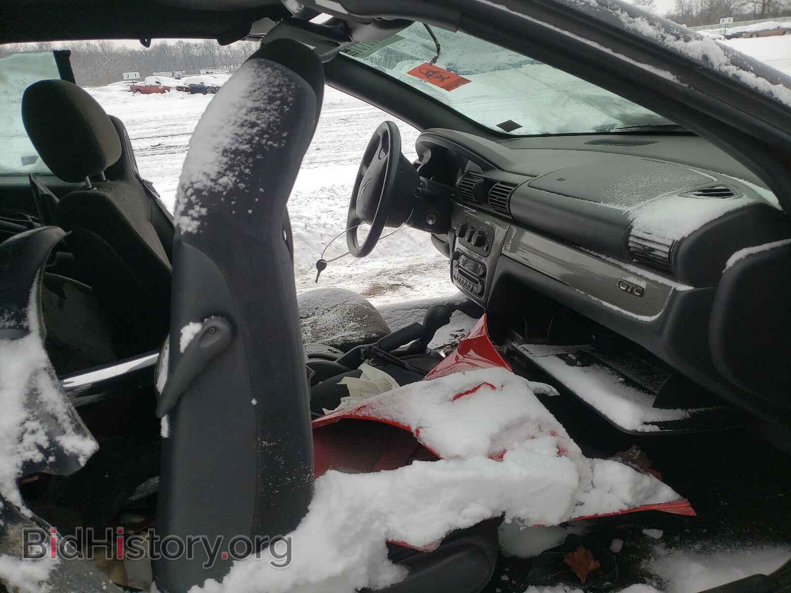 2006 CHRYSLER SEBRING - VIN: 1C3EL75R06N181310 - Фото 5
