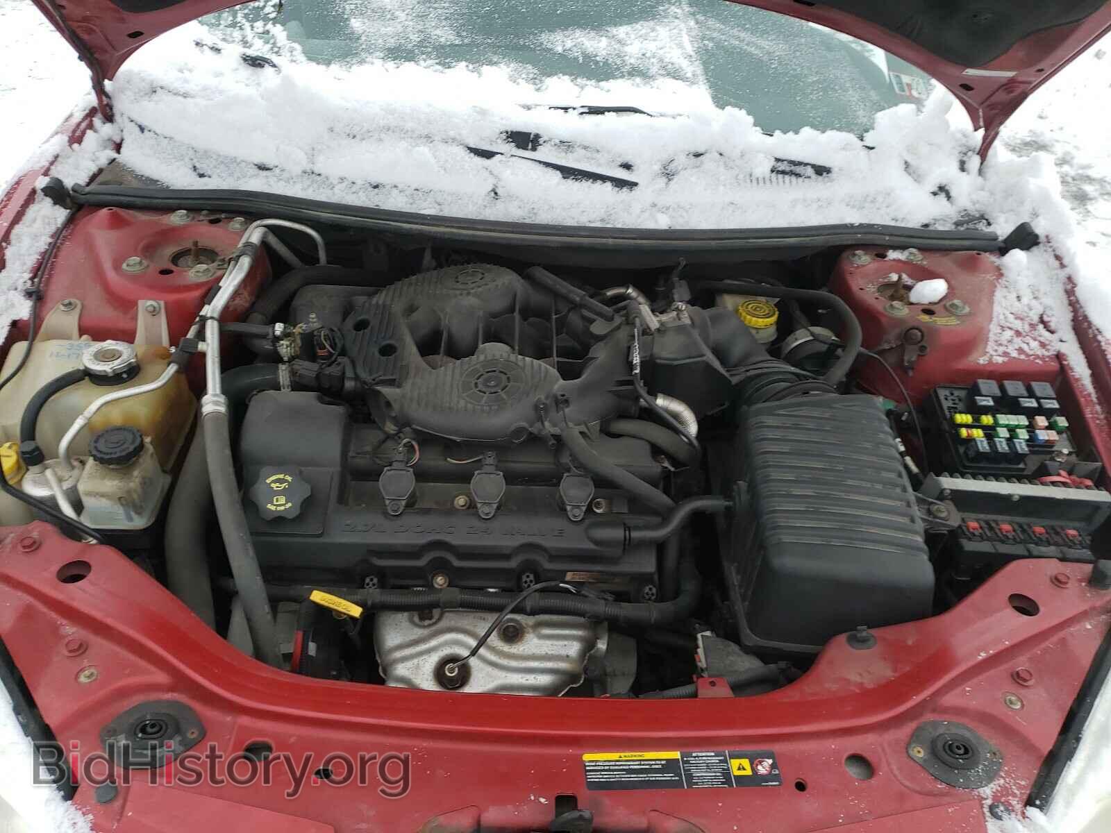 2006 CHRYSLER SEBRING - VIN: 1C3EL75R06N181310 - Фото 7