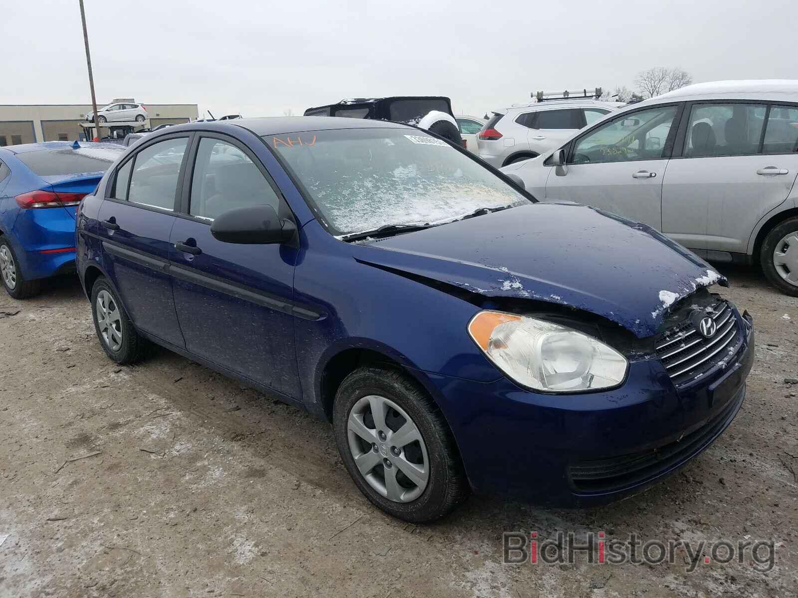 Photo KMHCM46C29U287837 - HYUNDAI ACCENT 2009