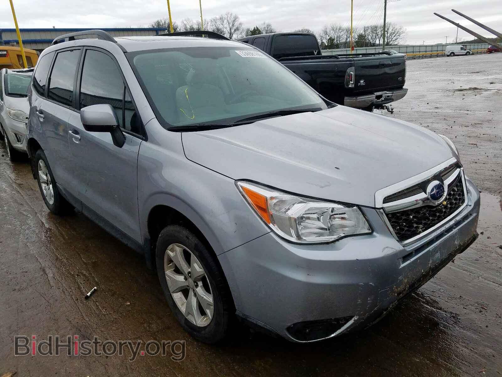 Фотография JF2SJADC2GH482970 - SUBARU FORESTER 2016