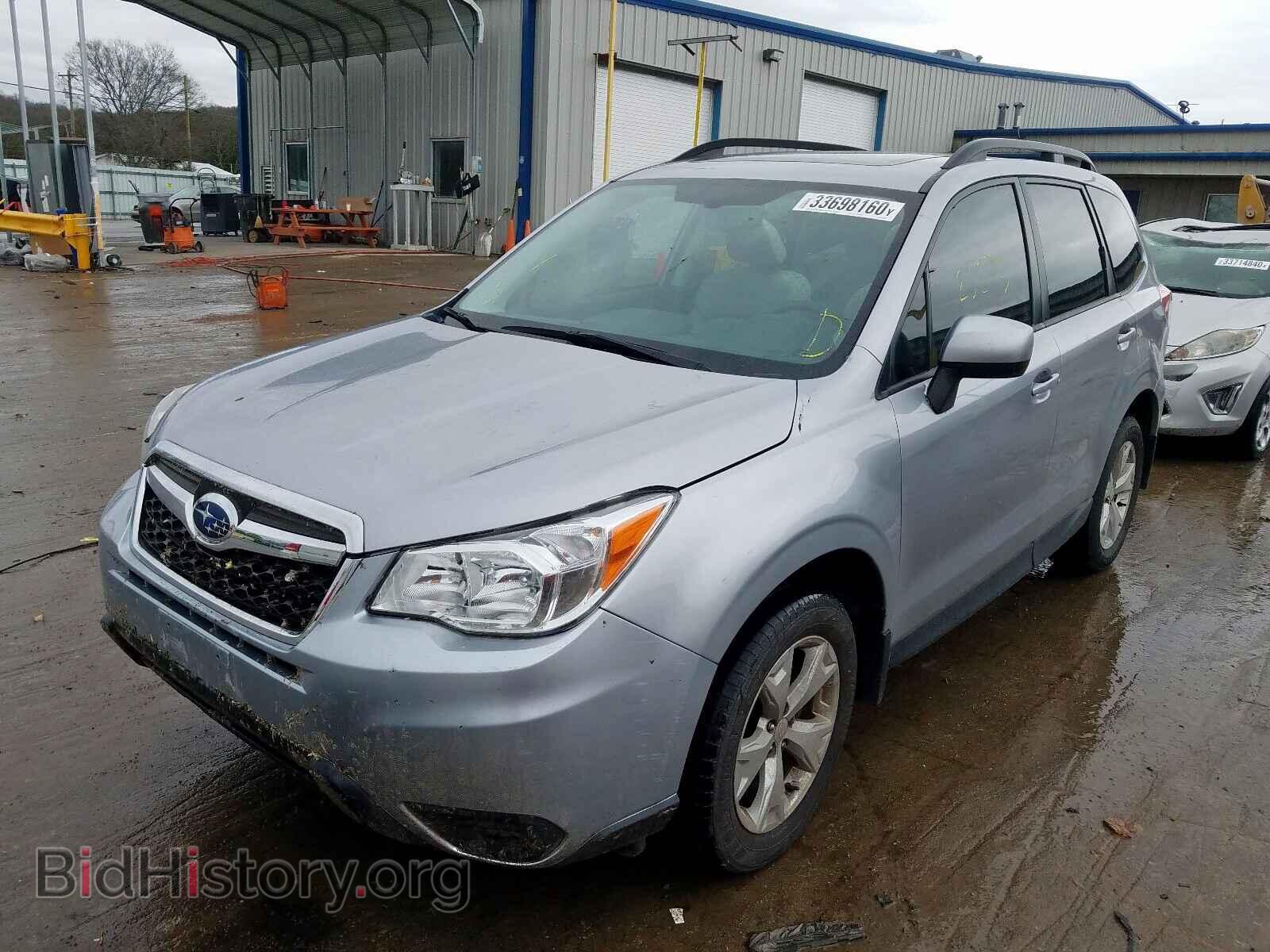 2016 SUBARU FORESTER - VIN: JF2SJADC2GH482970 - Фото 2