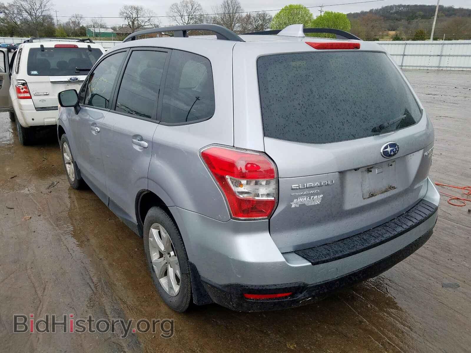 2016 SUBARU FORESTER - VIN: JF2SJADC2GH482970 - Фото 3