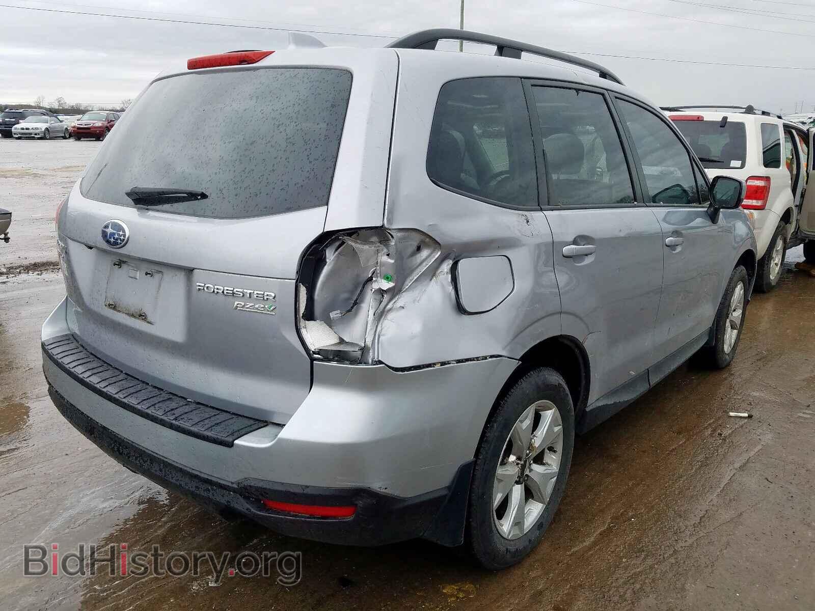 2016 SUBARU FORESTER - VIN: JF2SJADC2GH482970 - Фото 4