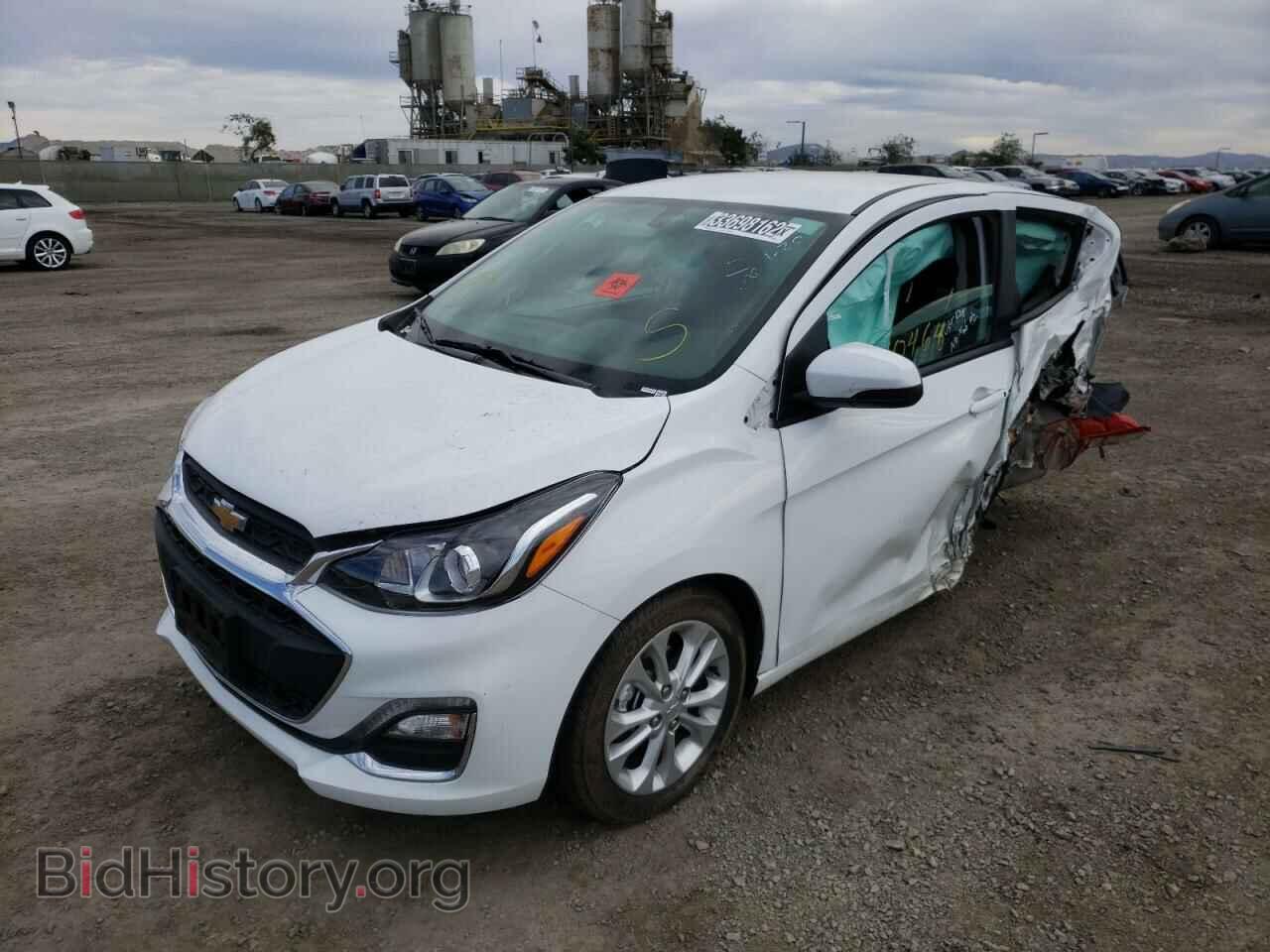2021 CHEVROLET SPARK - VIN: KL8CD6SA5MC222816 - Фото 2