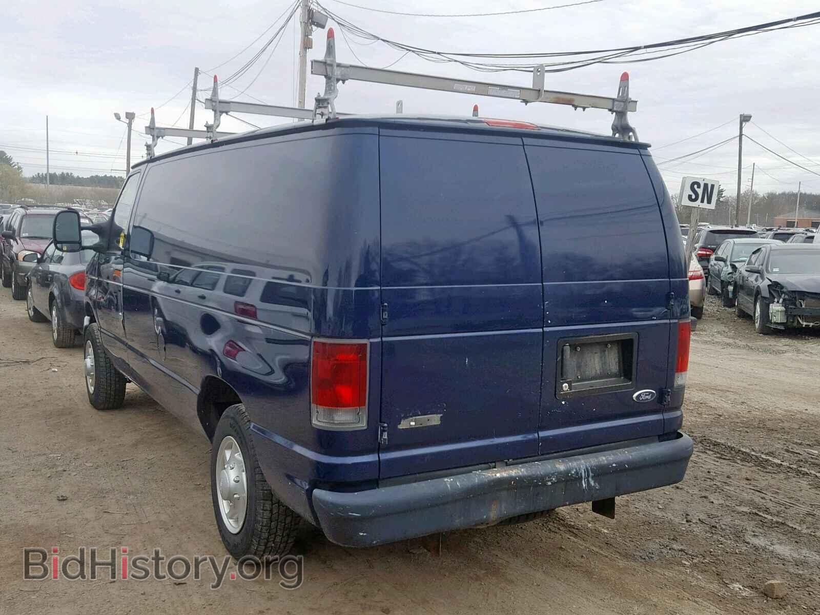 2008 FORD ECONOLINE - VIN: 1FTNE14W38DA14426 - Фото 3