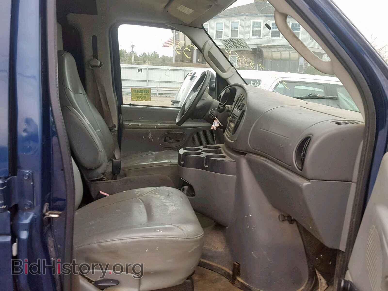 2008 FORD ECONOLINE - VIN: 1FTNE14W38DA14426 - Фото 5