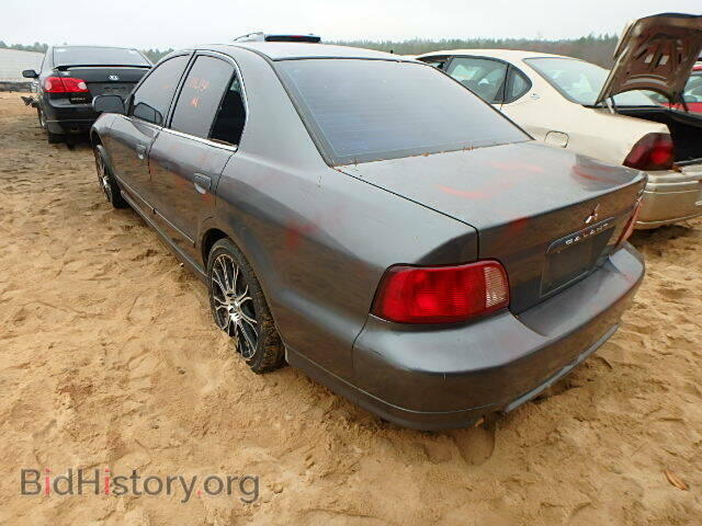 2003 MITSUBISHI GALANT - VIN: 4A3AA46G03E091725 - Фото 3