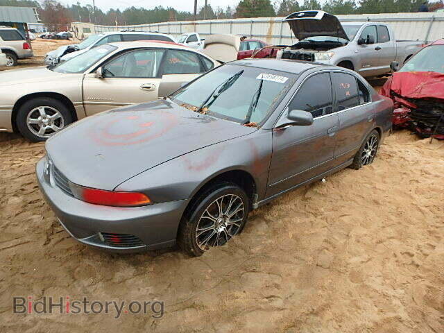 2003 MITSUBISHI GALANT - VIN: 4A3AA46G03E091725 - Фото 10