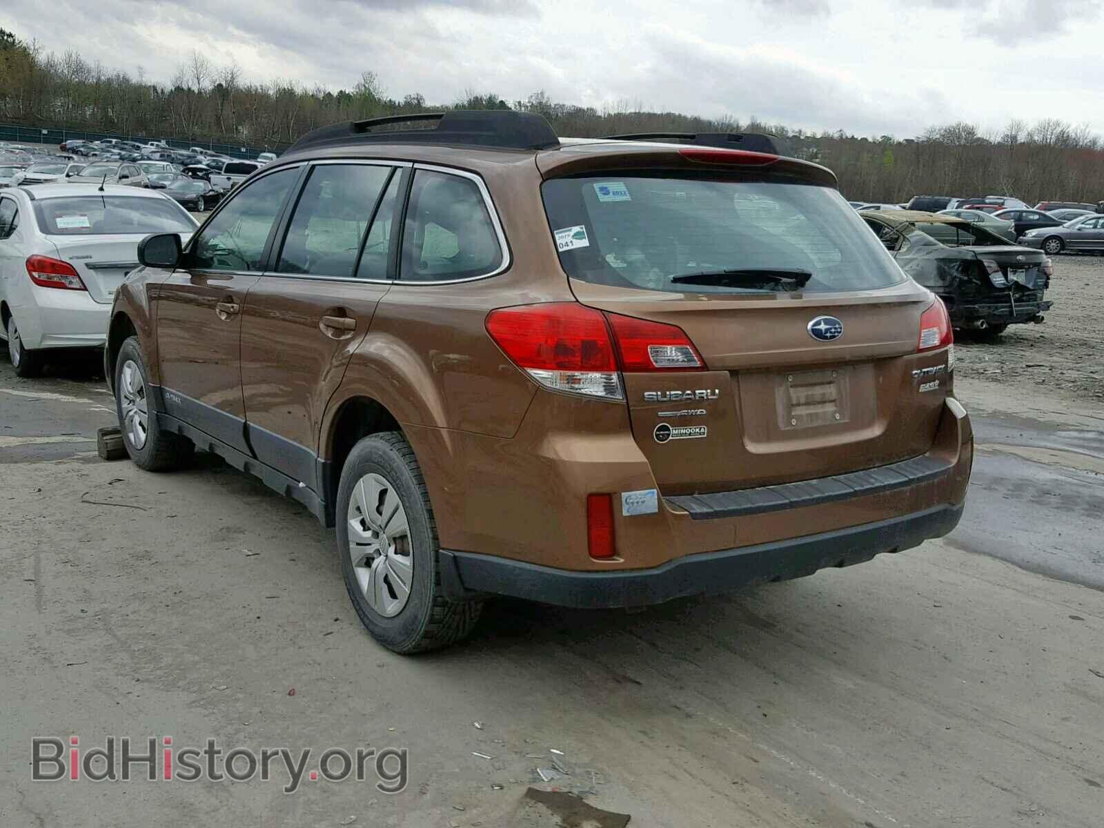 2013 SUBARU OUTBACK 2. - VIN: 4S4BRBAC8D3272024 - Фото 3