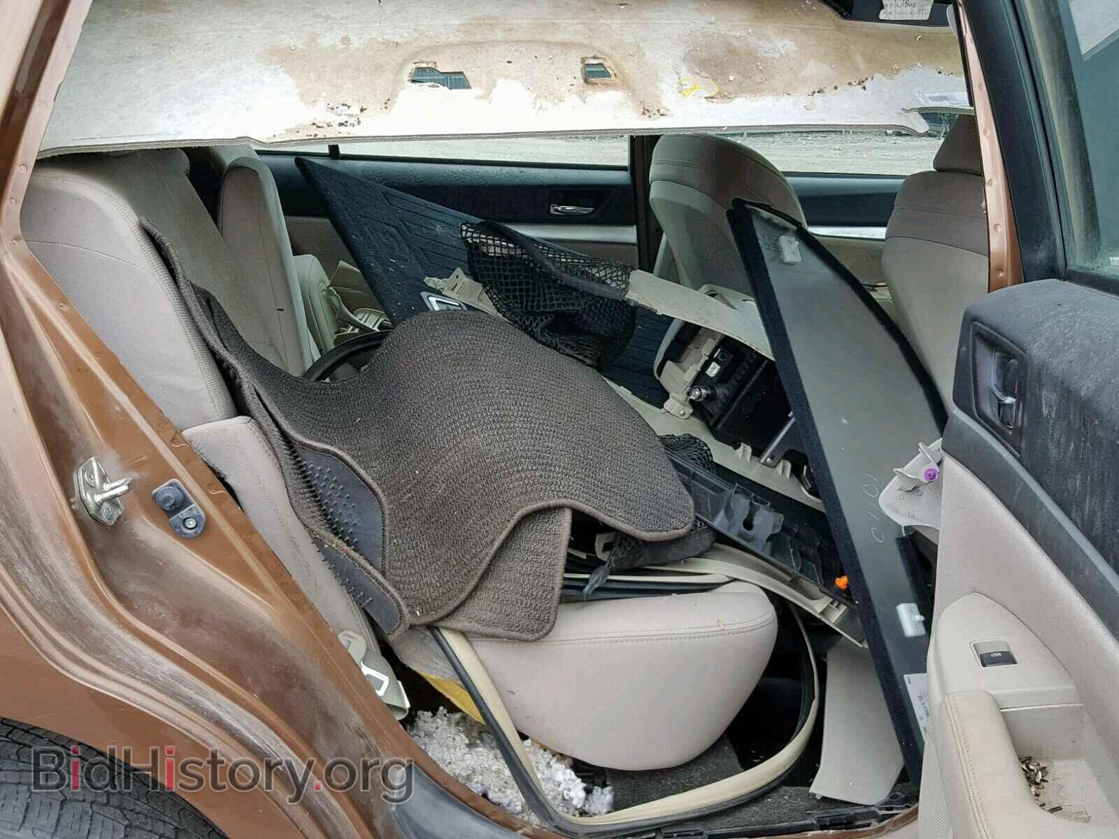 2013 SUBARU OUTBACK 2. - VIN: 4S4BRBAC8D3272024 - Фото 6
