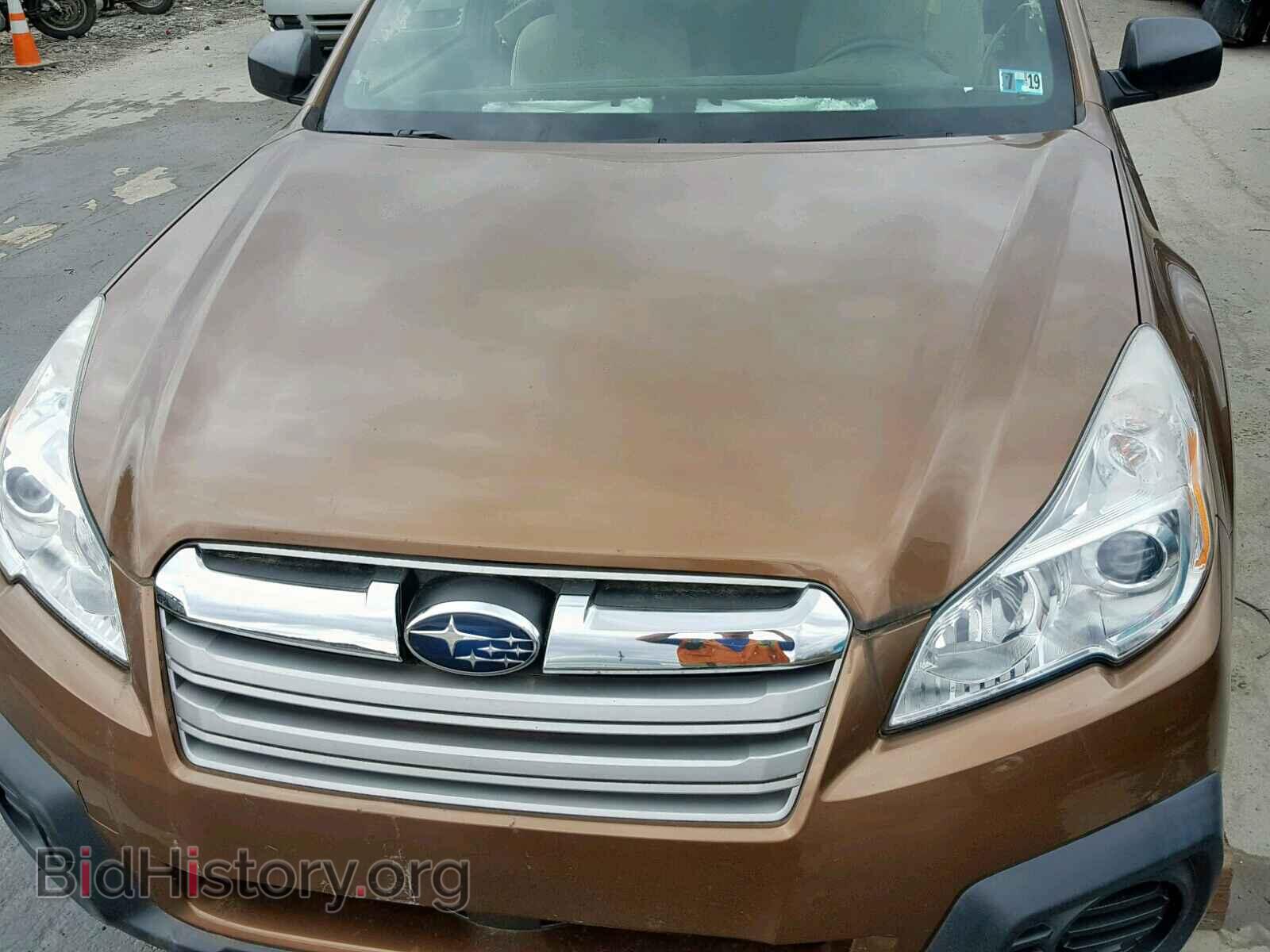 2013 SUBARU OUTBACK 2. - VIN: 4S4BRBAC8D3272024 - Фото 7