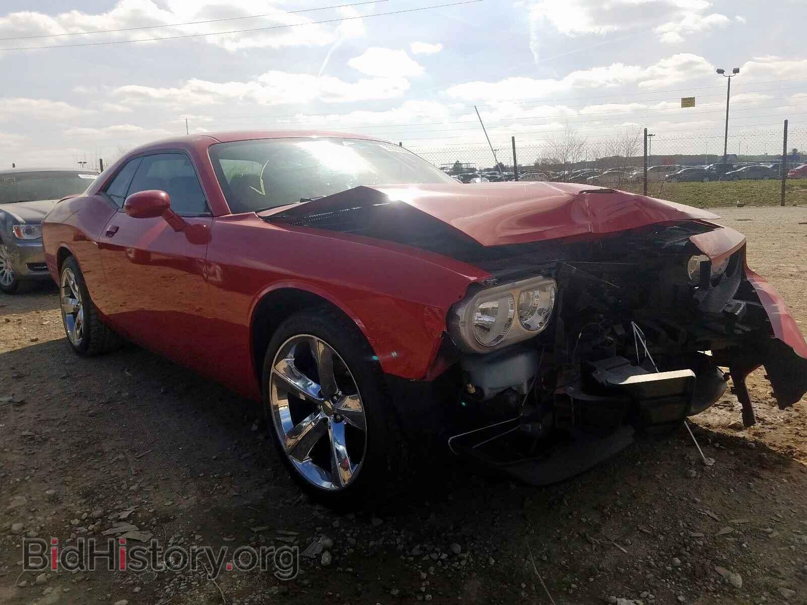 Фотография 2B3CJ4DGXBH569818 - DODGE CHALLENGER 2011