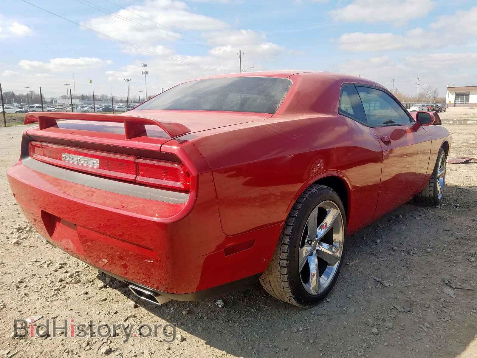 2011 DODGE CHALLENGER - VIN: 2B3CJ4DGXBH569818 - Фото 4