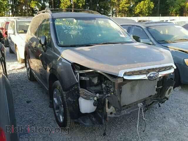 Photo JF2SJAWC0HH553713 - SUBARU FORESTER 2017