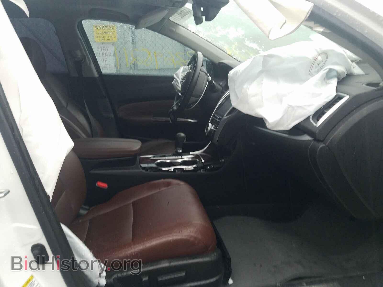 2015 ACURA TLX - VIN: 19UUB1F57FA013210 - Фото 5