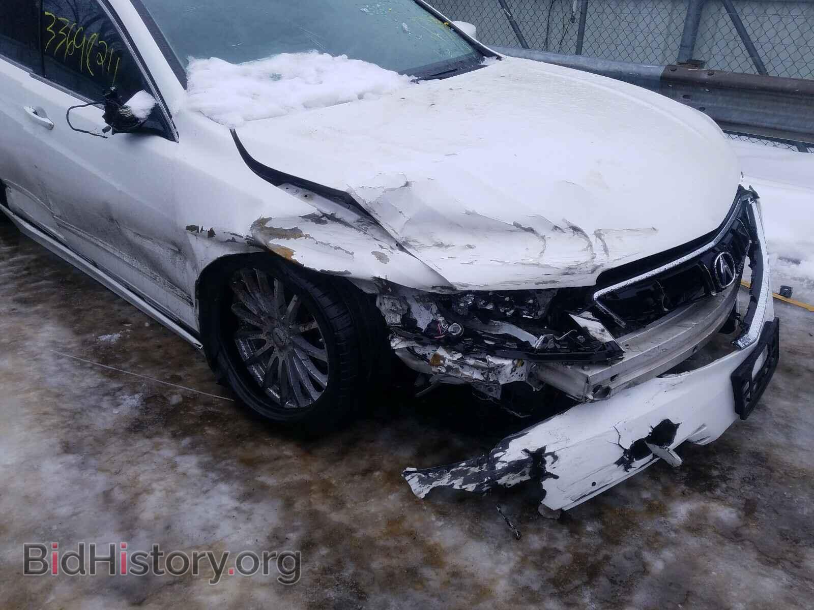 2015 ACURA TLX - VIN: 19UUB1F57FA013210 - Фото 9