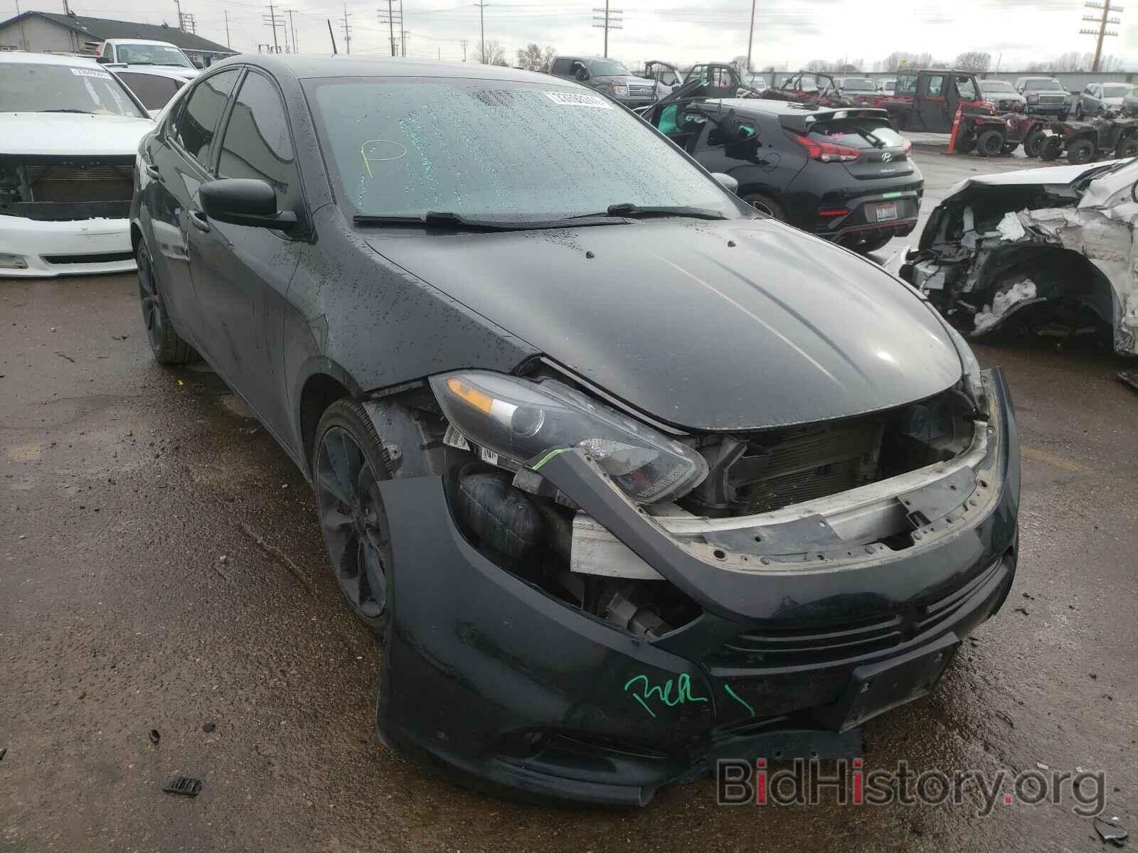 Photo 1C3CDFFA9GD821738 - DODGE DART 2016