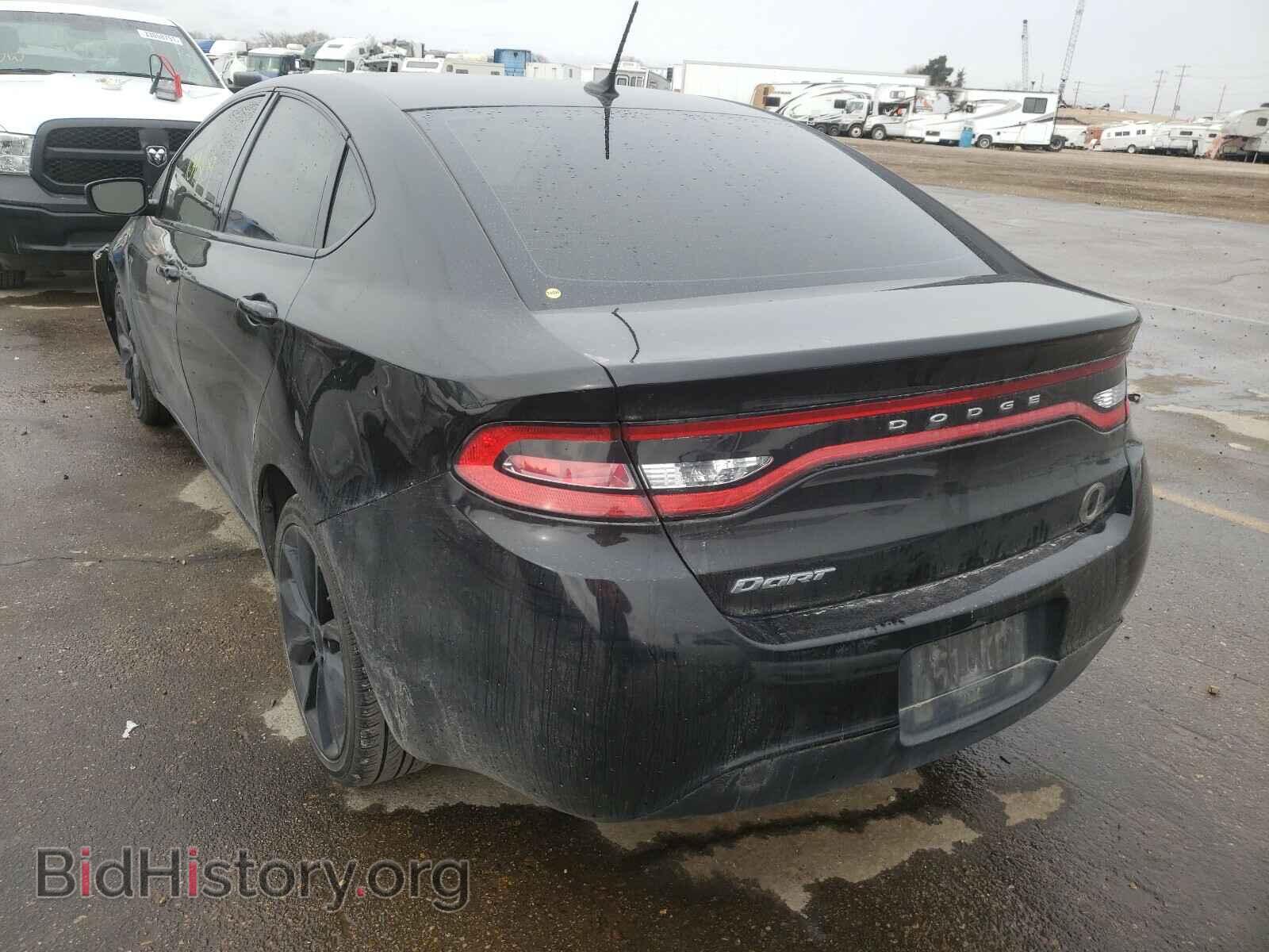 2016 DODGE DART - VIN: 1C3CDFFA9GD821738 - Фото 3