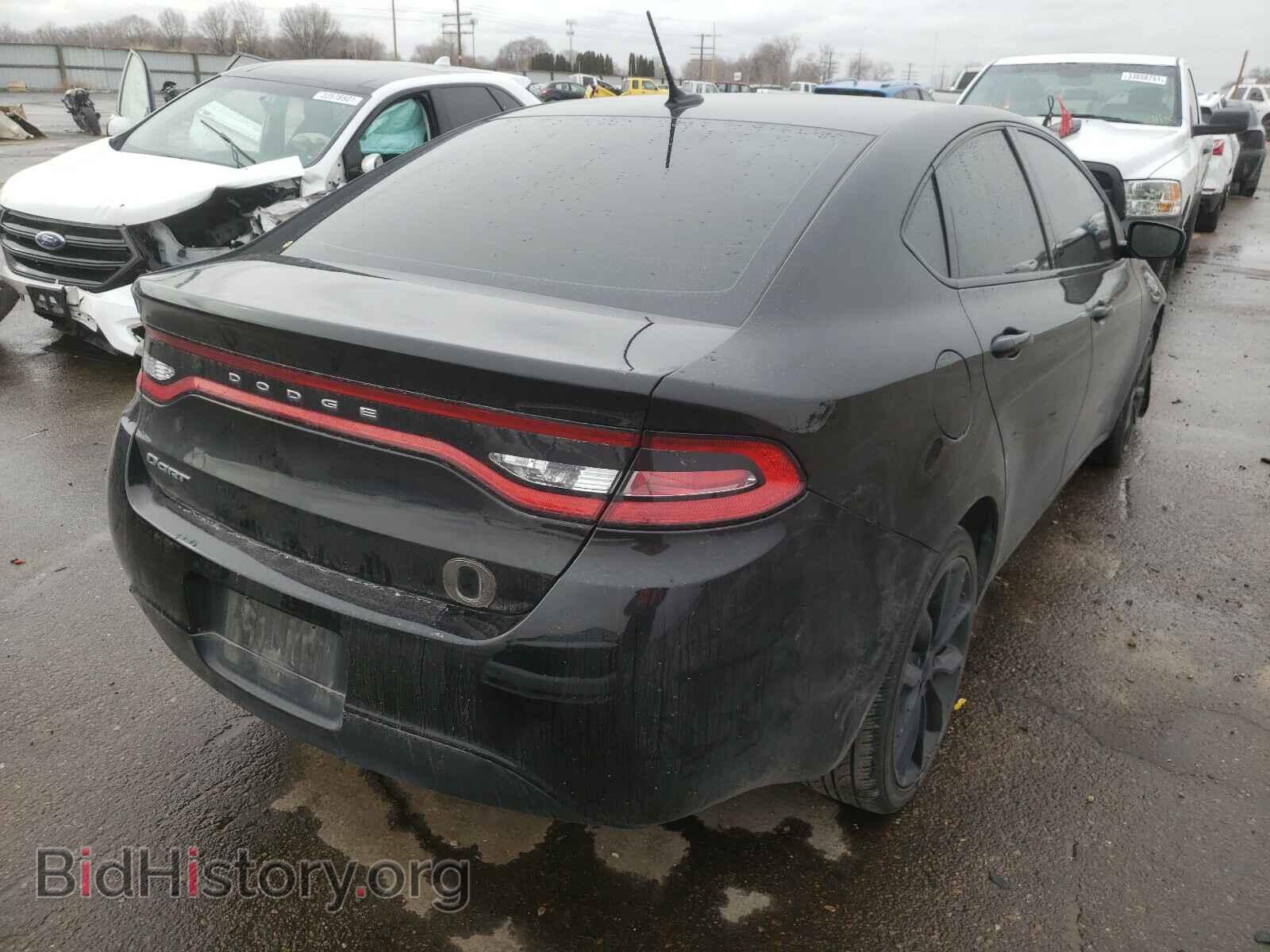 2016 DODGE DART - VIN: 1C3CDFFA9GD821738 - Фото 4