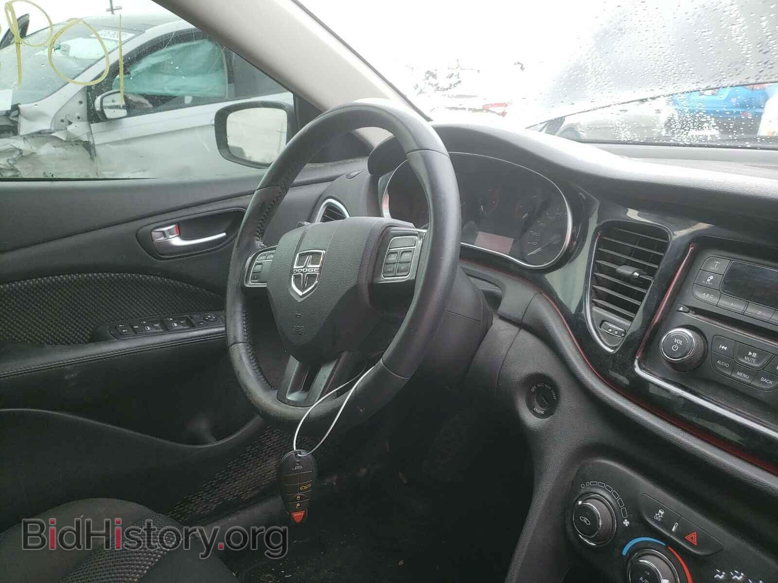 2016 DODGE DART - VIN: 1C3CDFFA9GD821738 - Фото 9