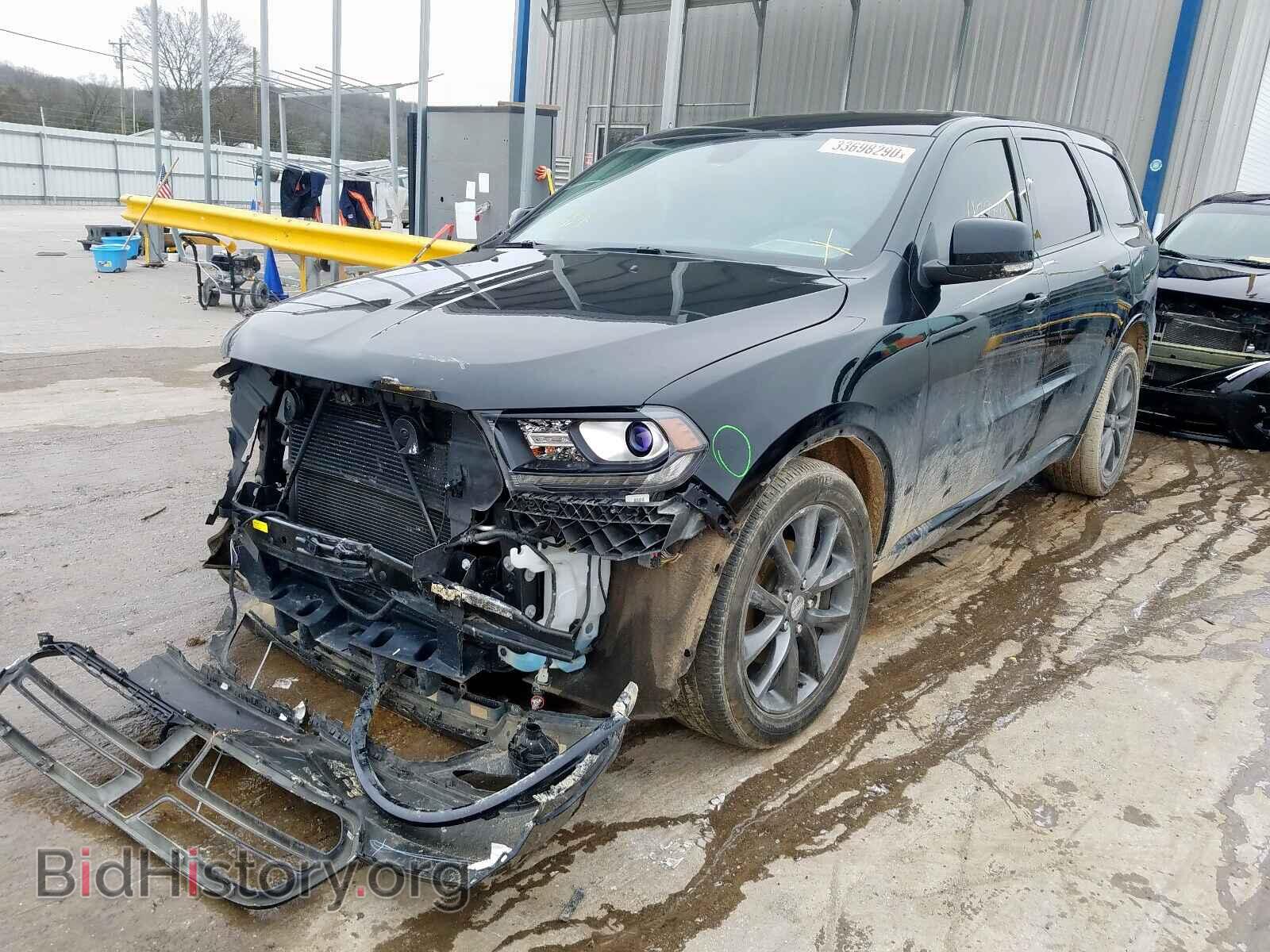 2018 DODGE DURANGO - VIN: 1C4RDHDGXJC149761 - Photo 2