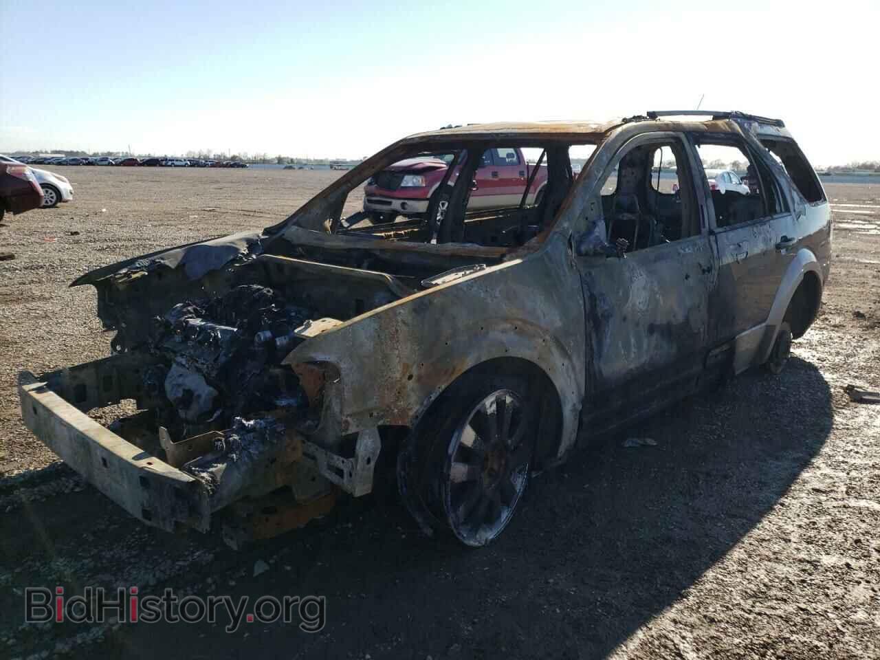 2008 FORD TAURUS - VIN: 1FMDK07W68GA24565 - Фото 2