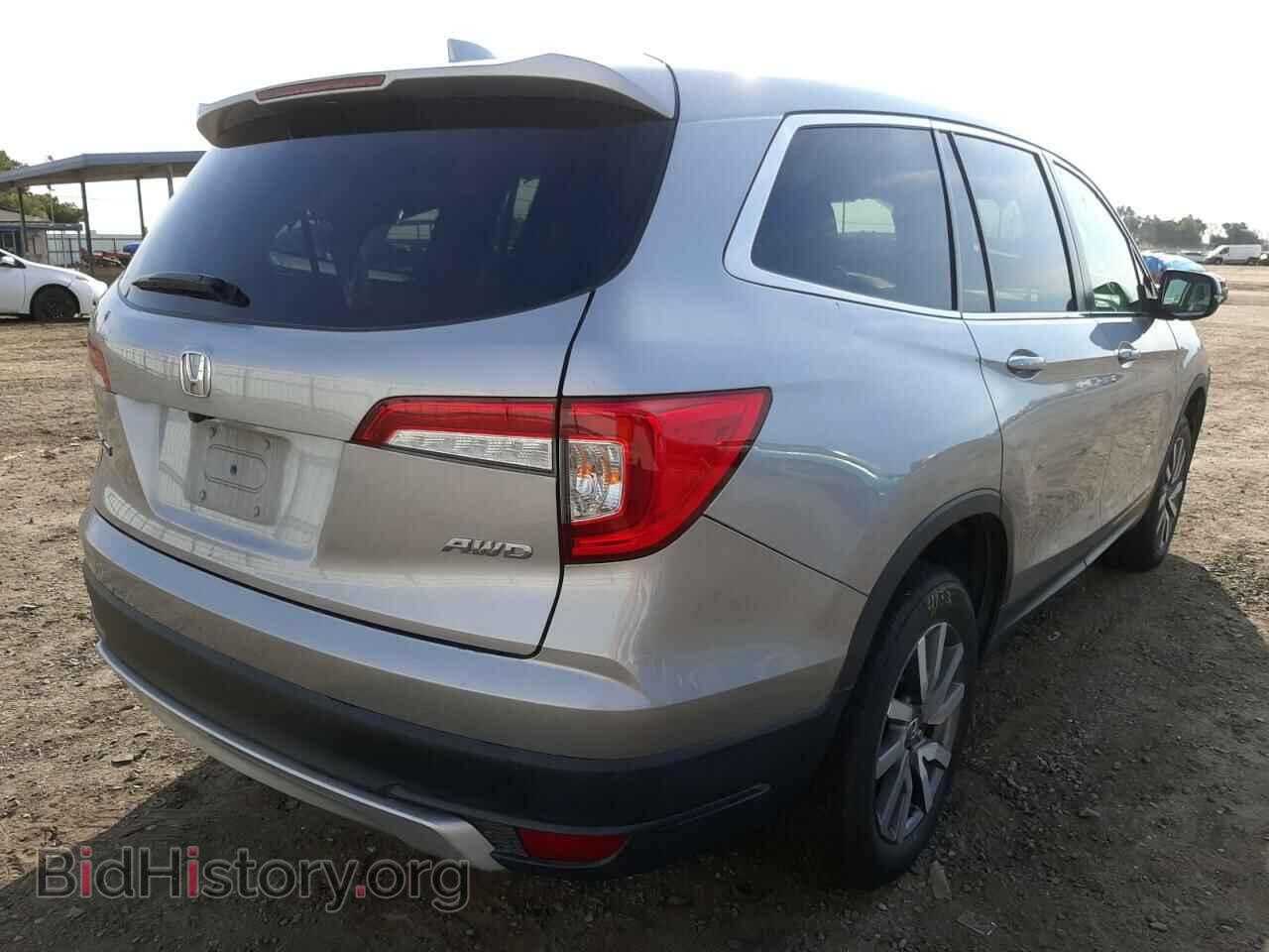 2019 HONDA PILOT - VIN: 5FNYF6H44KB088275 - Фото 4