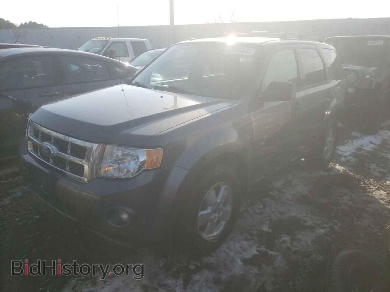 2011 FORD ESCAPE - VIN: 1FMCU0D74BKB22727 - Фото 2