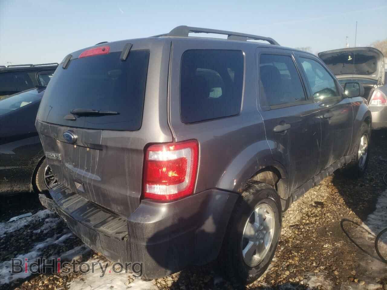 2011 FORD ESCAPE - VIN: 1FMCU0D74BKB22727 - Фото 4