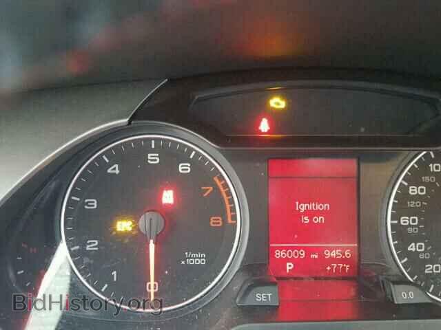 2010 AUDI A4 - VIN: WAUBFAFL5AN012998 - Фото 8