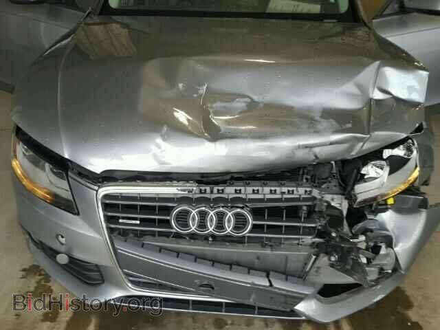 2010 AUDI A4 - VIN: WAUBFAFL5AN012998 - Фото 9