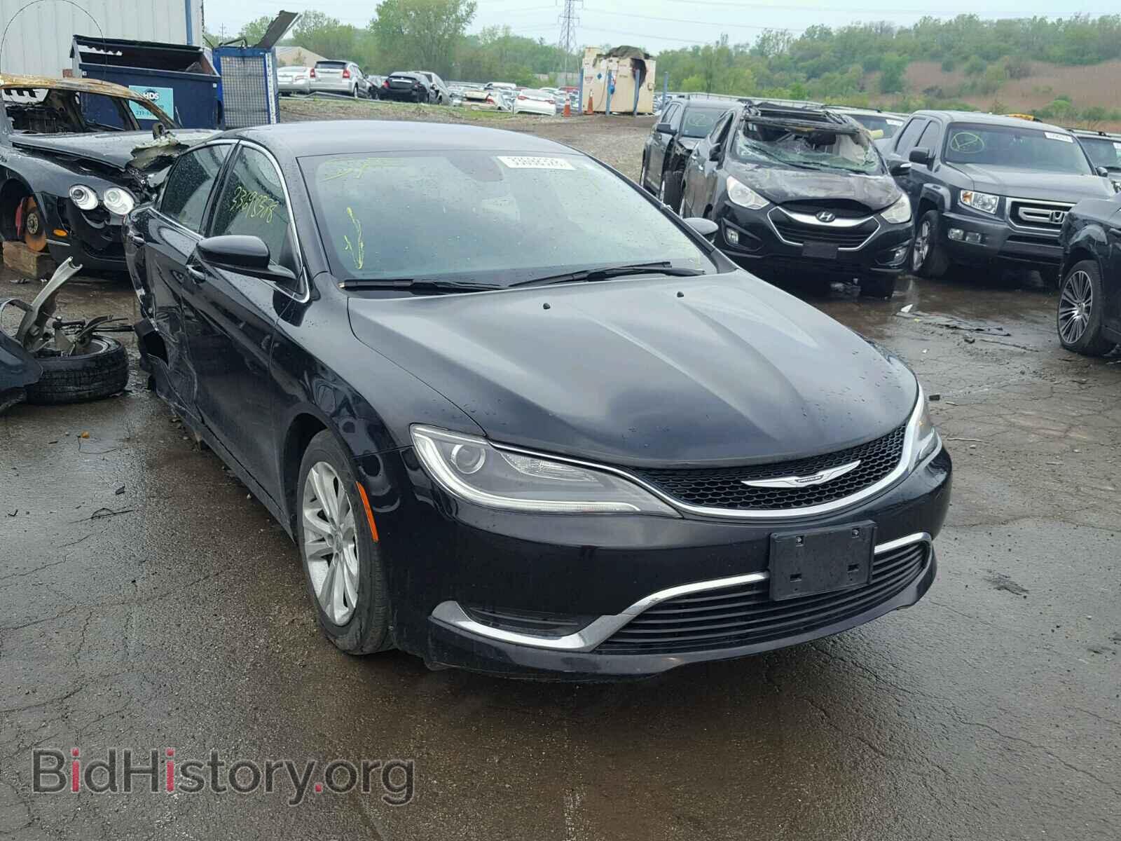 Photo 1C3CCCAB5FN724451 - CHRYSLER 200 2015