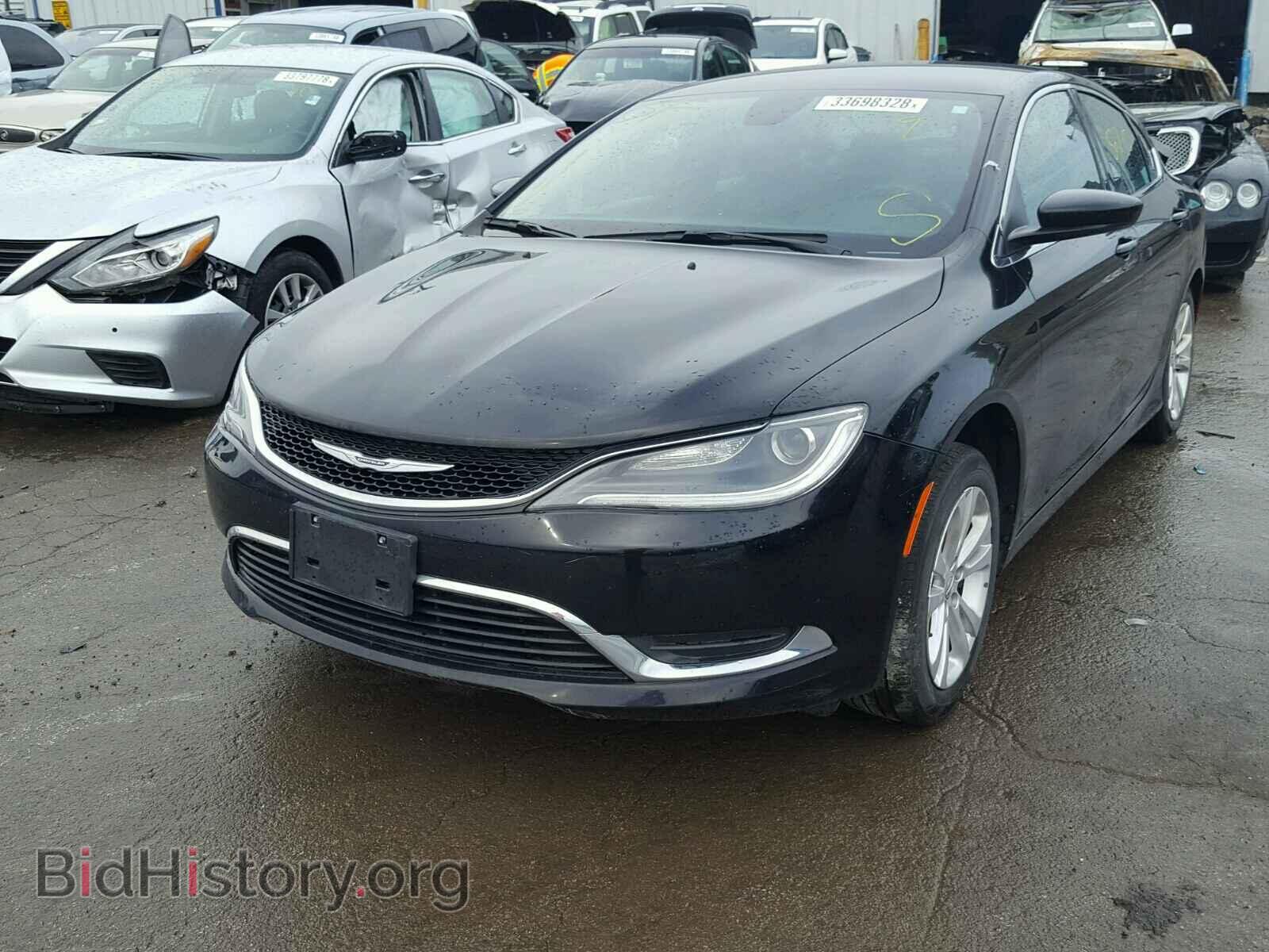 2015 CHRYSLER 200 - VIN: 1C3CCCAB5FN724451 - Фото 2