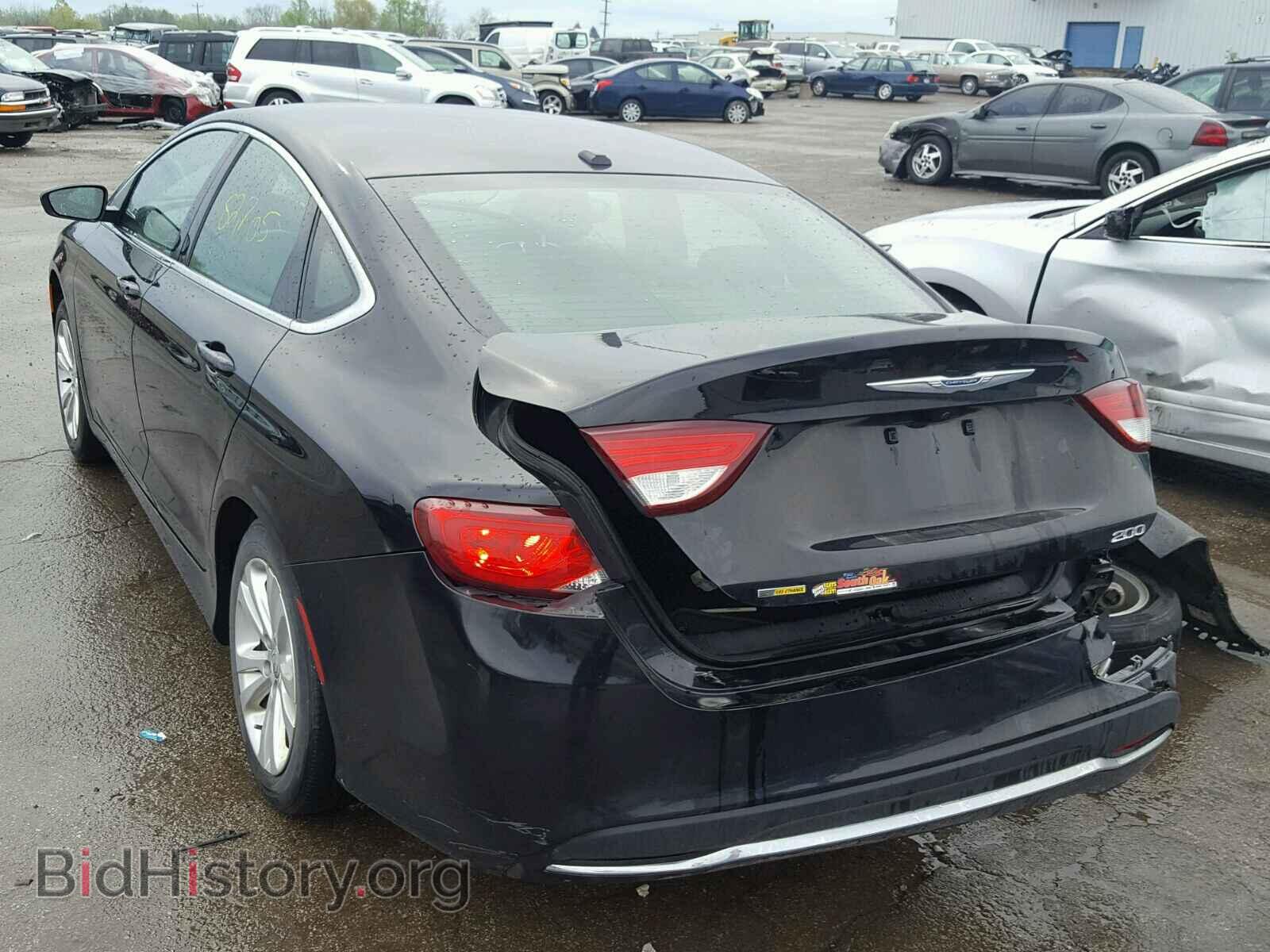 2015 CHRYSLER 200 - VIN: 1C3CCCAB5FN724451 - Фото 3