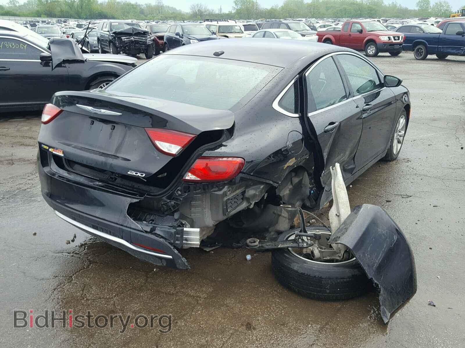 2015 CHRYSLER 200 - VIN: 1C3CCCAB5FN724451 - Фото 4