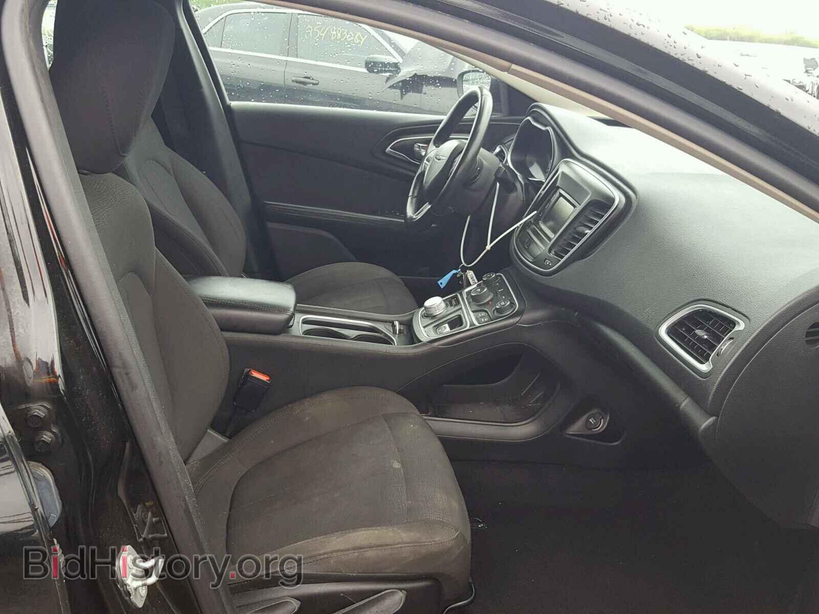 2015 CHRYSLER 200 - VIN: 1C3CCCAB5FN724451 - Фото 5