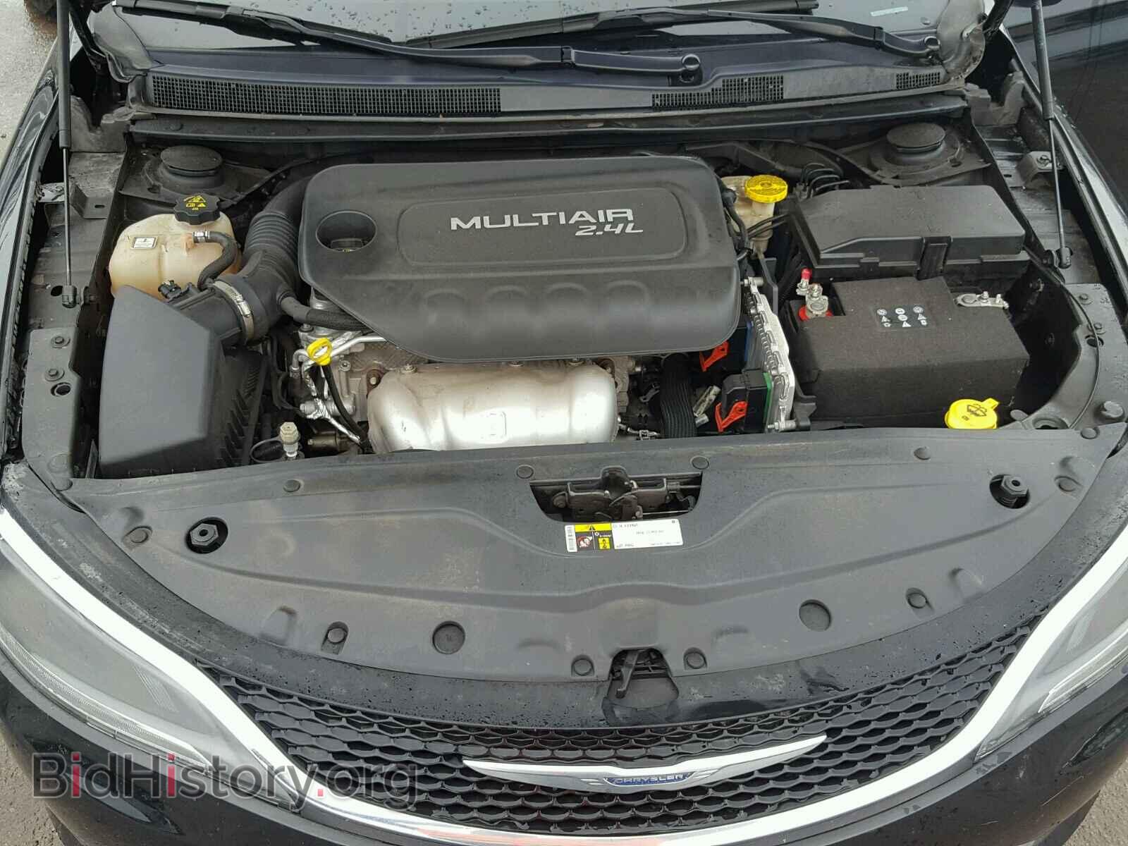 2015 CHRYSLER 200 - VIN: 1C3CCCAB5FN724451 - Фото 7