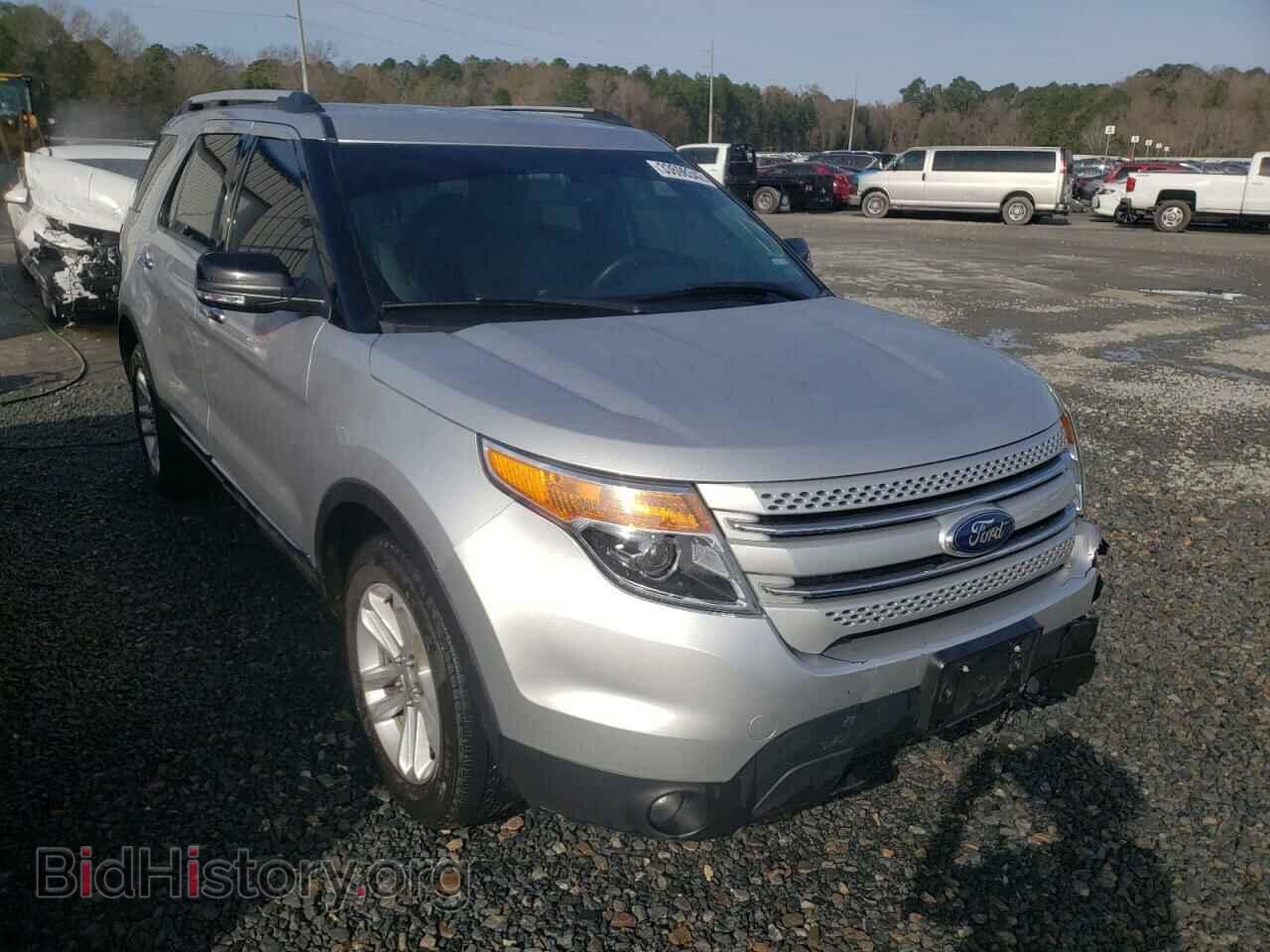 Photo 1FM5K7D8XFGA44172 - FORD EXPLORER 2015