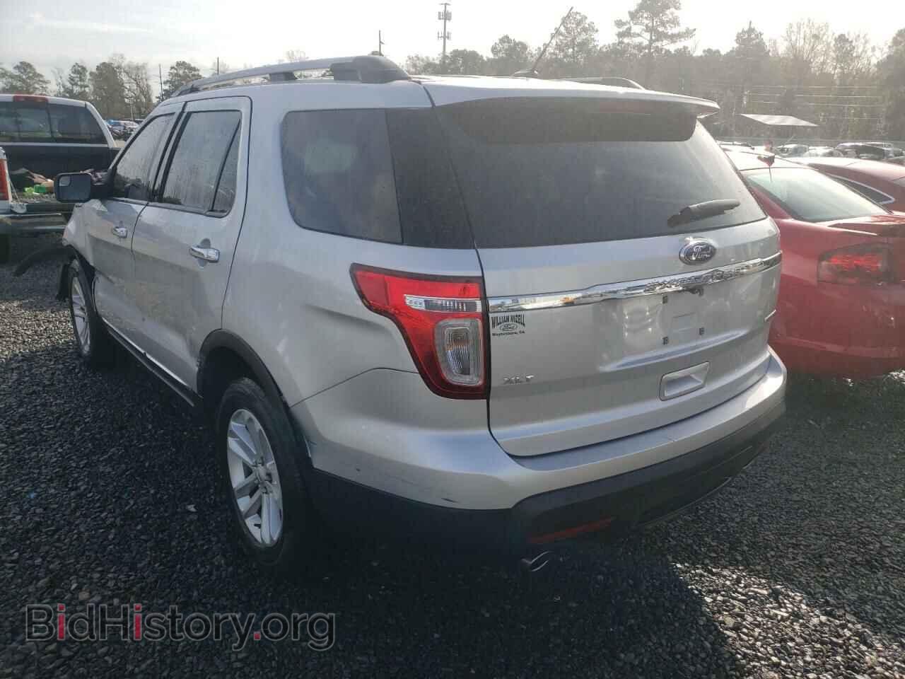 2015 FORD EXPLORER - VIN: 1FM5K7D8XFGA44172 - Photo 3