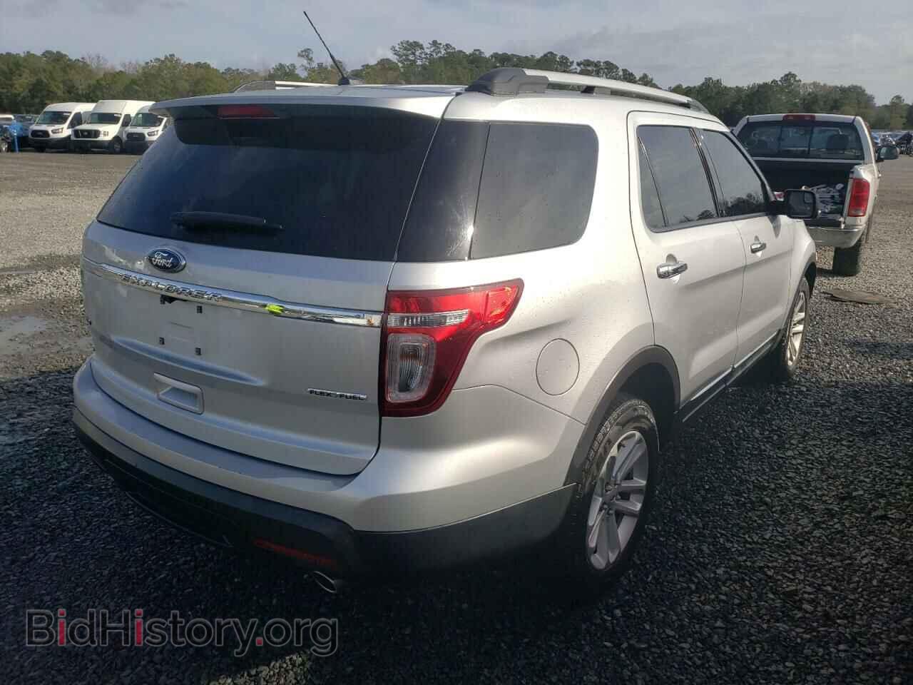 2015 FORD EXPLORER - VIN: 1FM5K7D8XFGA44172 - Photo 4